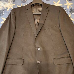 NWOT Van Heusen Mens Black Dress Jacket with inside pockets